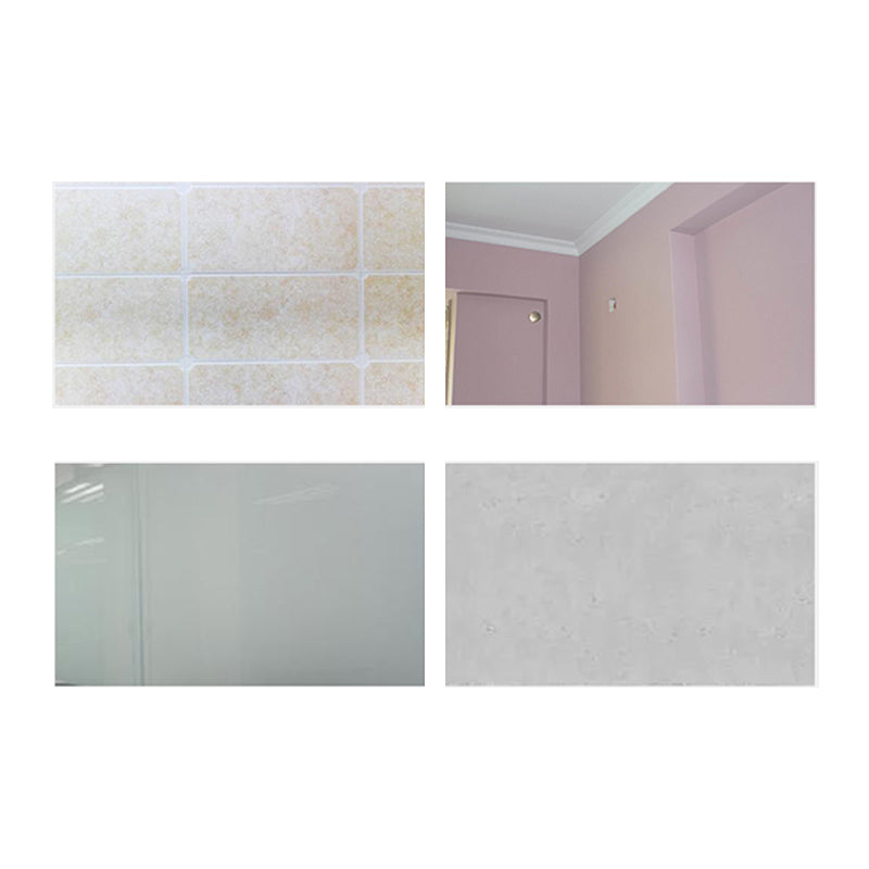 Grid Mosaic Peel & Stick Tile Waterproof Wallpaper for Back Wall