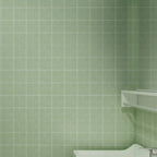 Grid Mosaic Peel & Stick Tile Waterproof Wallpaper for Back Wall