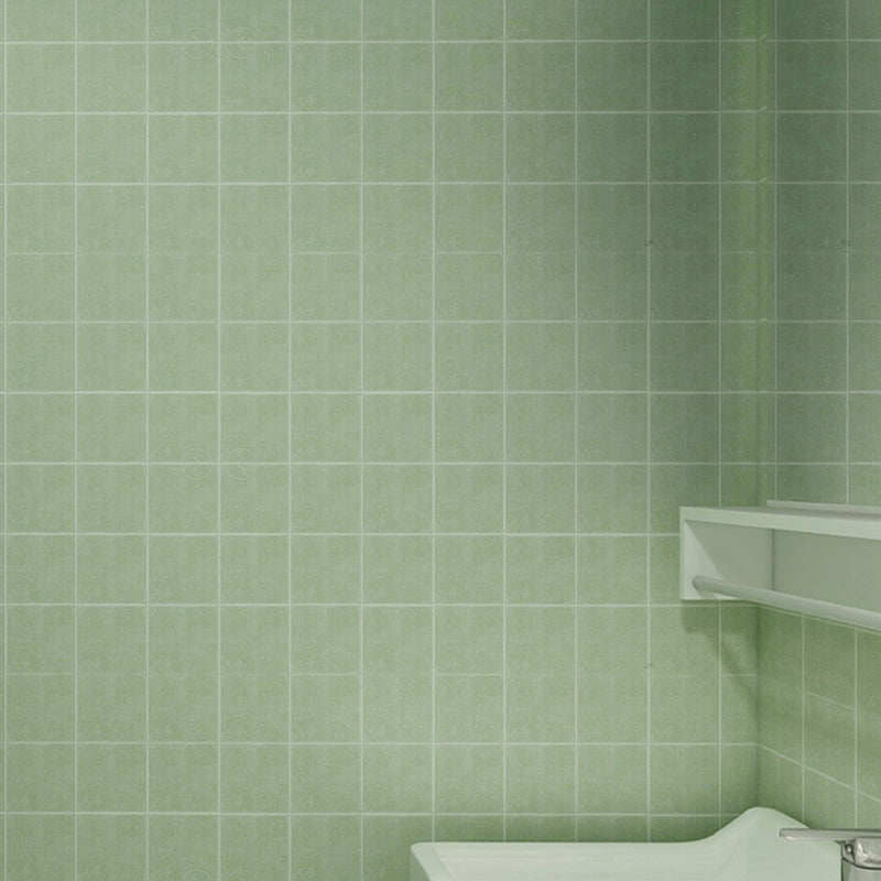 Grid Mosaic Peel & Stick Tile Waterproof Wallpaper for Back Wall