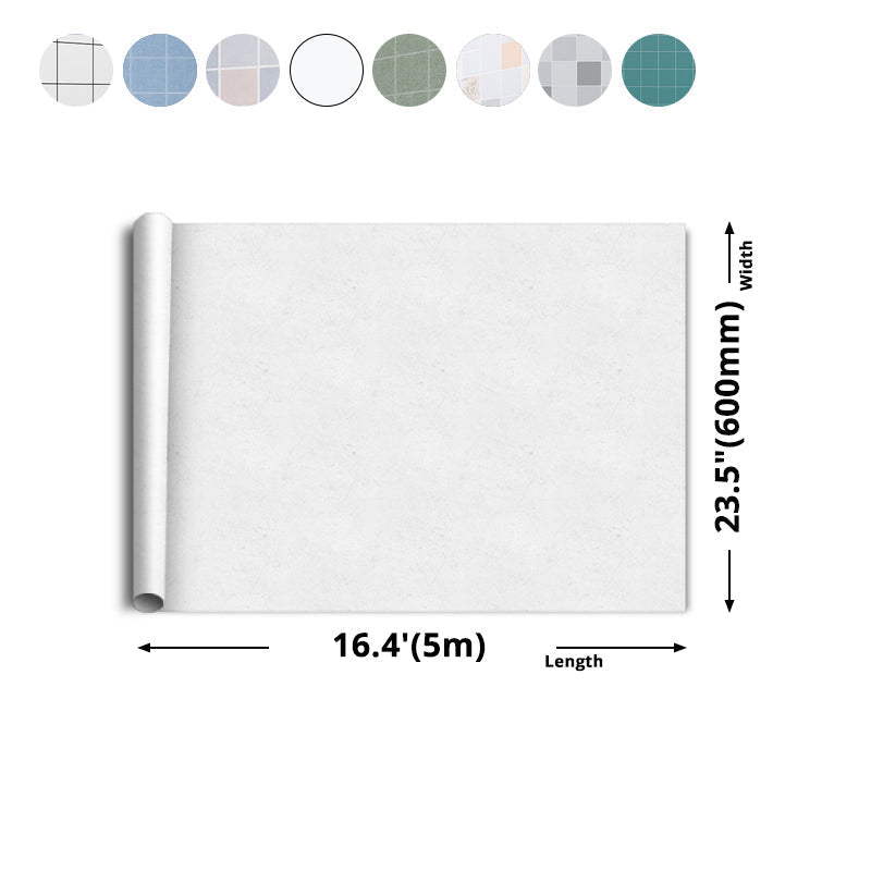 Grid Mosaic Peel & Stick Tile Waterproof Wallpaper for Back Wall