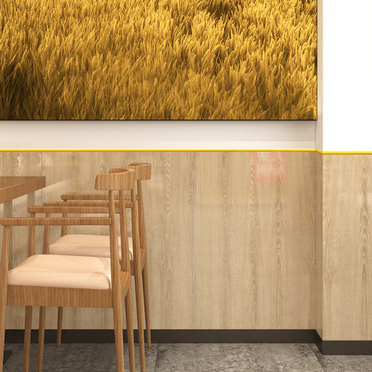 Modern Tin Back Panel Smooth Glossy Surface Wall Ceiling Plate