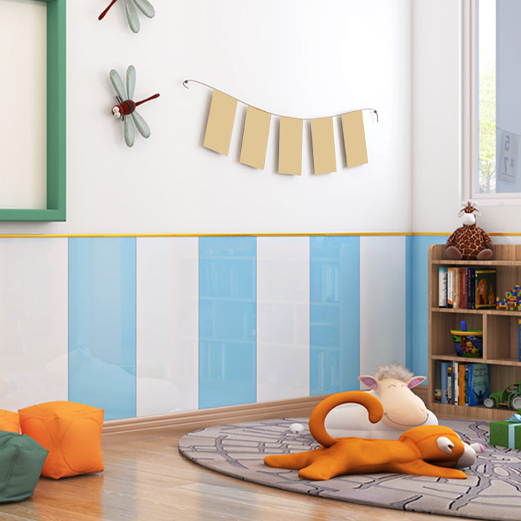 Modern Tin Back Panel Smooth Glossy Surface Wall Ceiling Plate