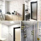 Modern Tin Back Panel Smooth Glossy Surface Wall Ceiling Plate