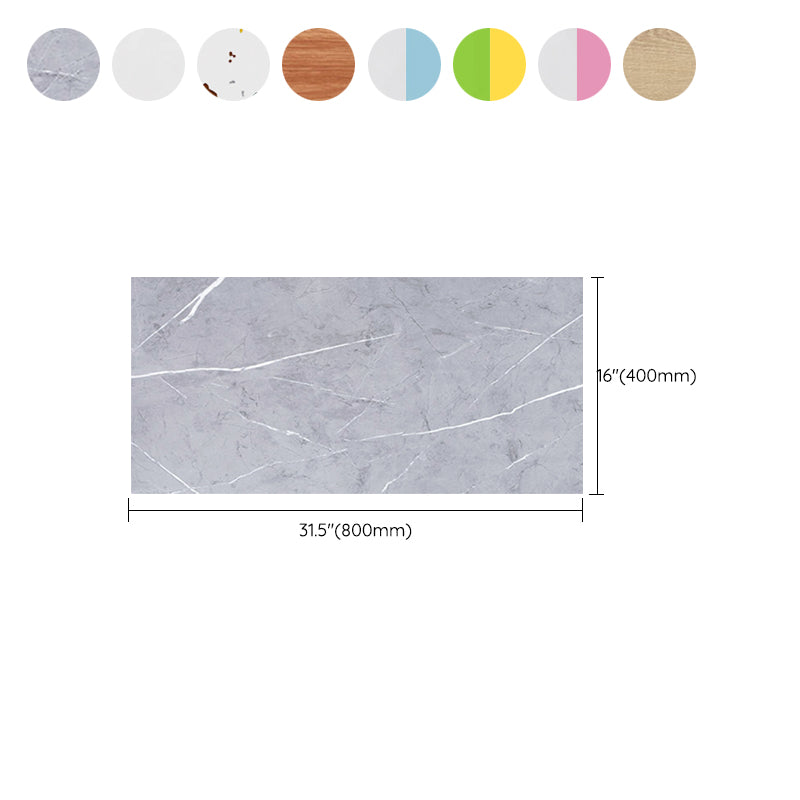 Modern Tin Back Panel Smooth Glossy Surface Wall Ceiling Plate