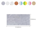 Modern Tin Back Panel Smooth Glossy Surface Wall Ceiling Plate