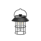 LED Camping Lantern in Retro Design – Portable Lamp for Indoor and Outdoor