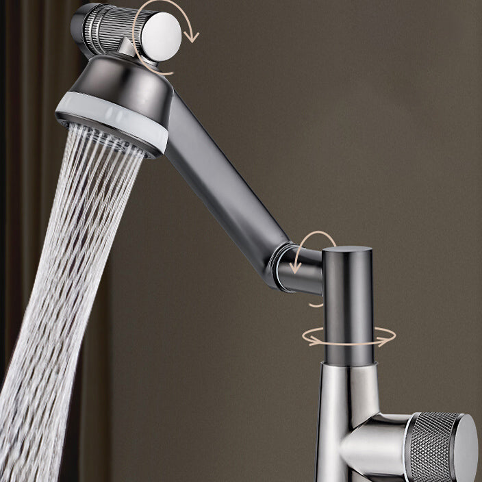 Knob Handle Widely Used Bathroom Faucet Industrial Sink Faucet