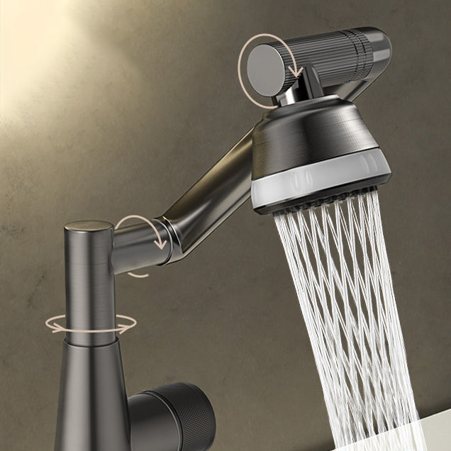 Knob Handle Widely Used Bathroom Faucet Industrial Sink Faucet