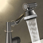 Knob Handle Widely Used Bathroom Faucet Industrial Sink Faucet