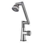Knob Handle Widely Used Bathroom Faucet Industrial Sink Faucet