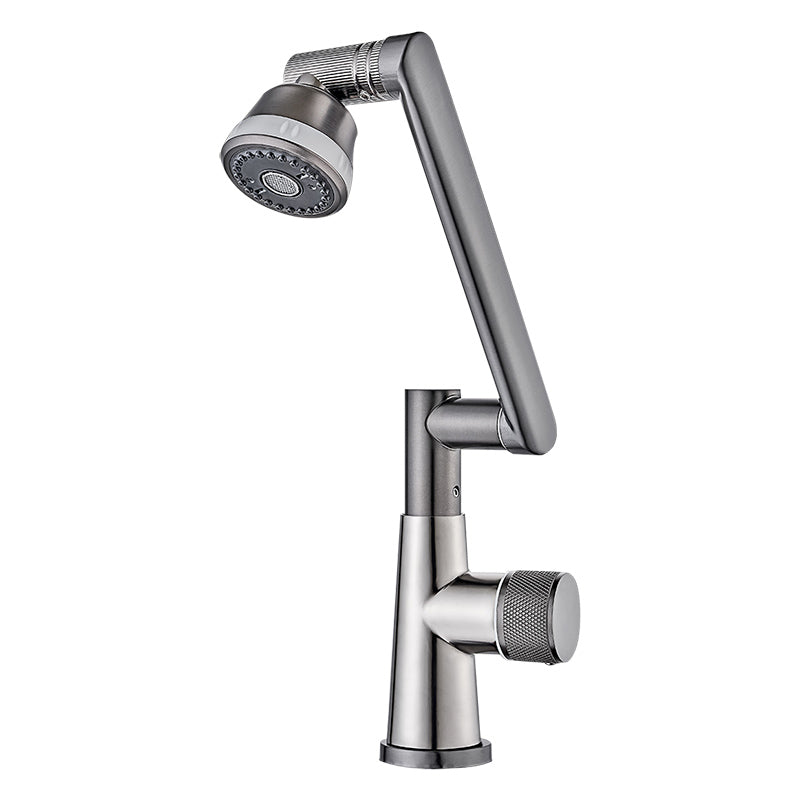 Knob Handle Widely Used Bathroom Faucet Industrial Sink Faucet