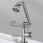 Knob Handle Widely Used Bathroom Faucet Industrial Sink Faucet
