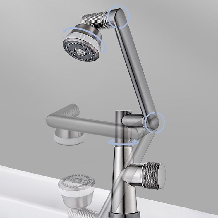 Knob Handle Widely Used Bathroom Faucet Industrial Sink Faucet