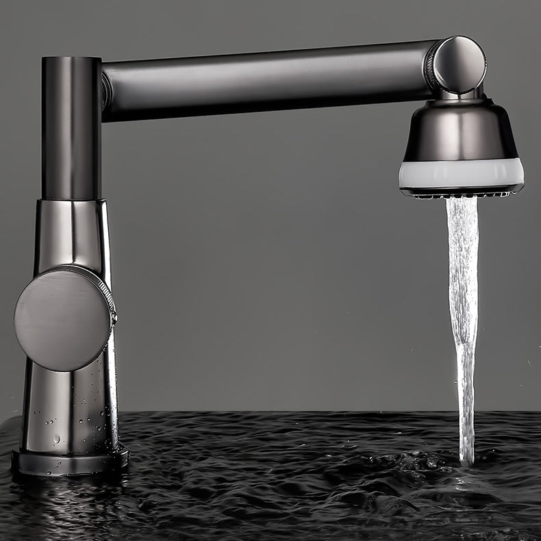 Knob Handle Widely Used Bathroom Faucet Industrial Sink Faucet