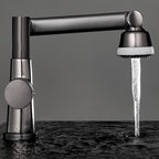 Knob Handle Widely Used Bathroom Faucet Industrial Sink Faucet