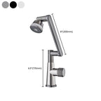 Knob Handle Widely Used Bathroom Faucet Industrial Sink Faucet