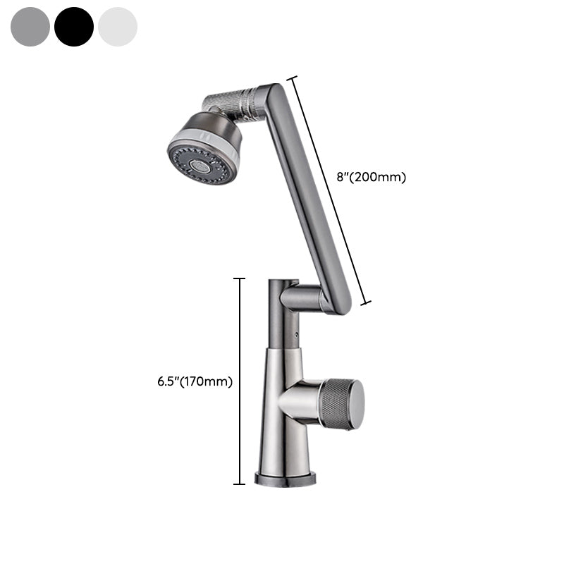 Knob Handle Widely Used Bathroom Faucet Industrial Sink Faucet