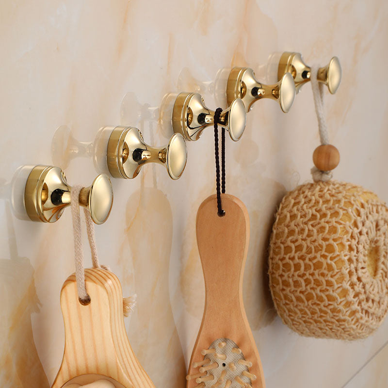 10-piece Bathroom Accessories Hardware Set Modern Bathroom Accessories Set, Bathrobe Hooks