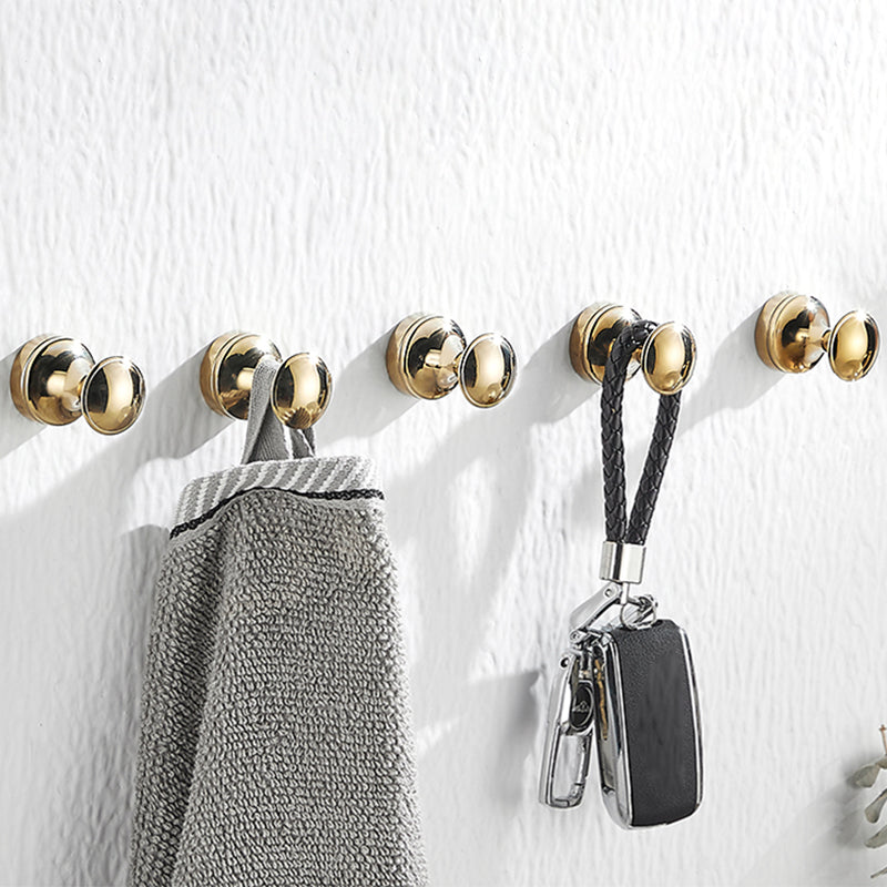 10-piece Bathroom Accessories Hardware Set Modern Bathroom Accessories Set, Bathrobe Hooks