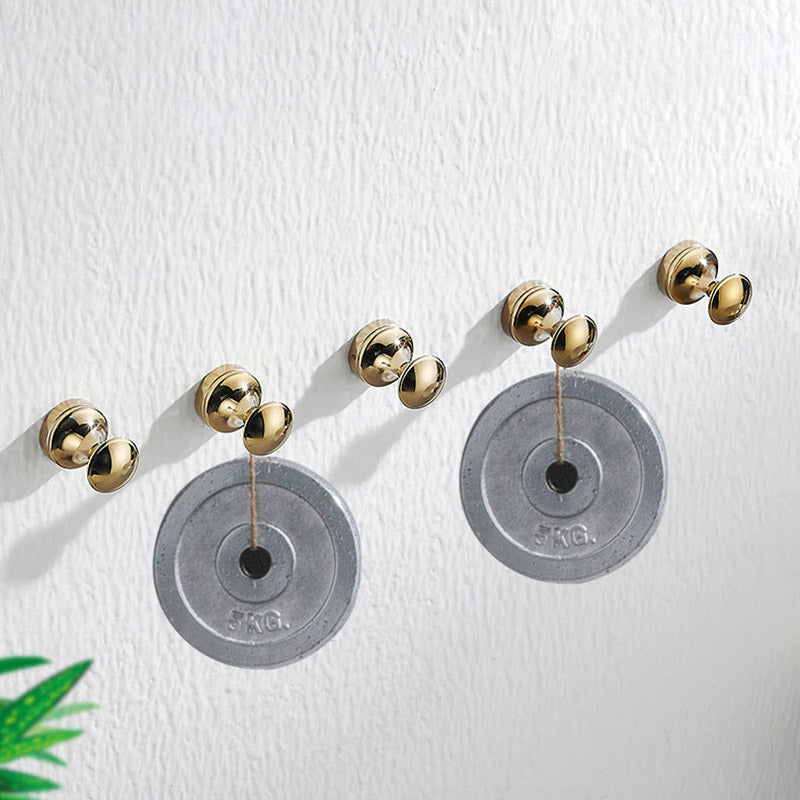 10-piece Bathroom Accessories Hardware Set Modern Bathroom Accessories Set, Bathrobe Hooks