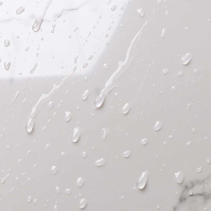 Scratch-resistant tile PVC single peel & stick tile for splash wall