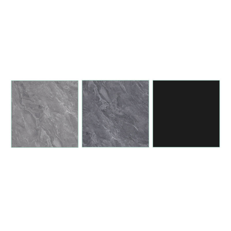 Scratch-resistant tile PVC single peel & stick tile for splash wall
