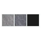 Scratch-resistant tile PVC single peel & stick tile for splash wall