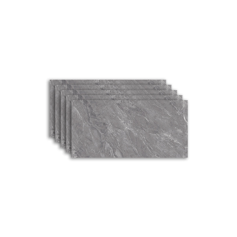 Scratch-resistant Tile PVC Single Peel & Stick Tile for Splash Wall