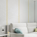 Modern Tin Backsplash Cladding Textured Wall Ceiling Linen Material