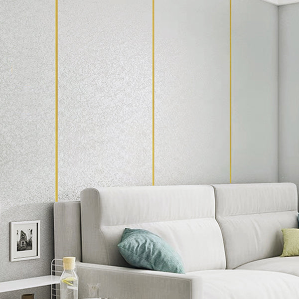 Modern Tin Backsplash Cladding Textured Wall Ceiling Linen Material