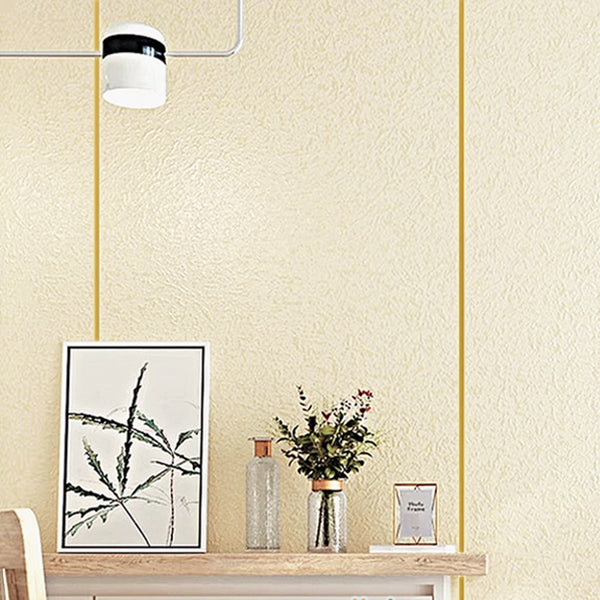 Modern Tin Backsplash Cladding Textured Wall Ceiling Linen Material