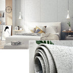 Modern Tin Backsplash Cladding Textured Wall Ceiling Linen Material