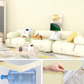 Water-resistant Wall Panels Textured Bathroom Living Room Wall Panels