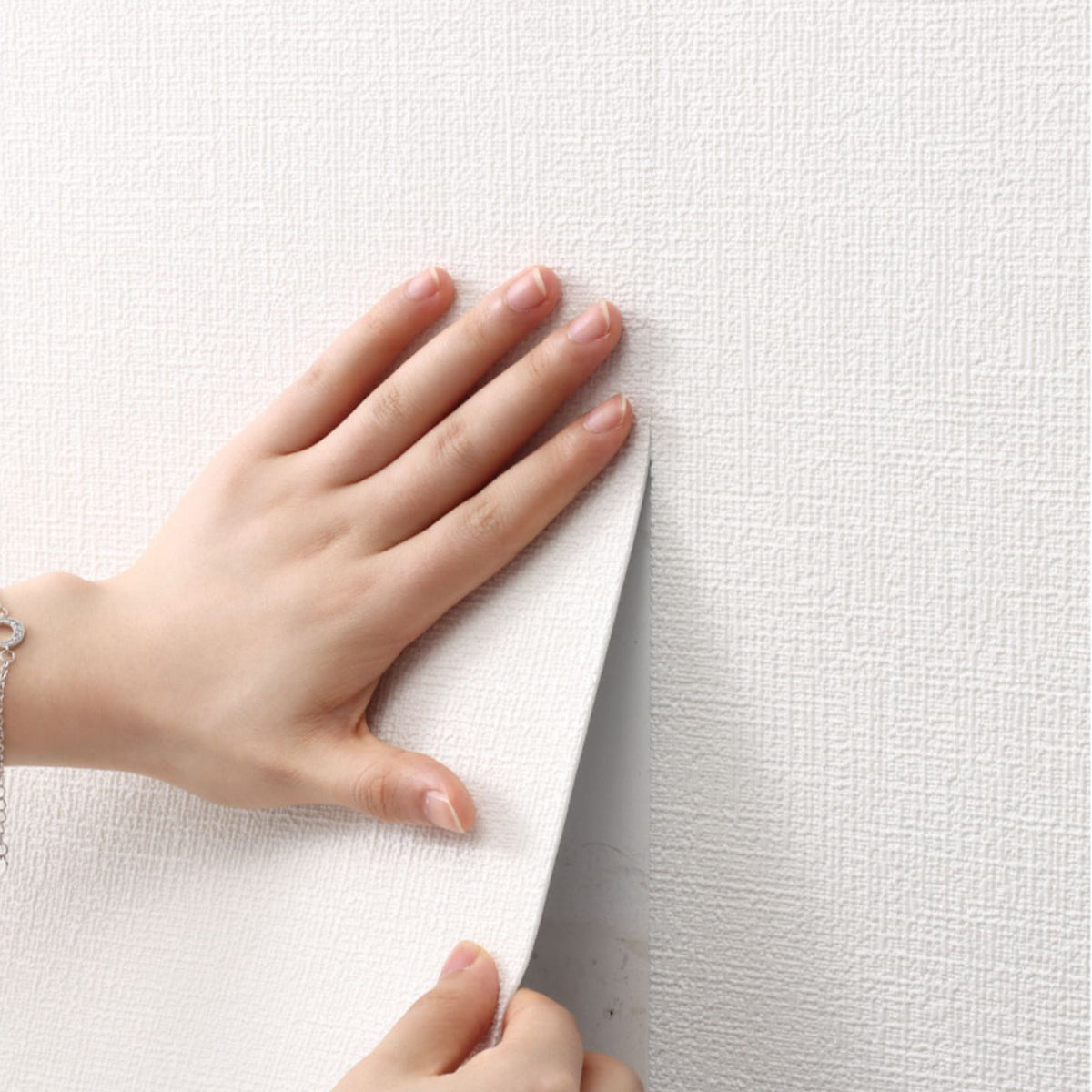 Modern Pearl Wall Jewelry Flat Wall Access Panel Peel and Stick Thick Foam Strip