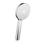 Round Self-Cleaning Handheld Shower Adjustable Water Flow Wall Mounted Hand Shower