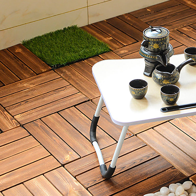Wood Deck/Patio Floor Tiles with Click Installation Floor Slabs Tiles