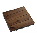 Wood Deck/Patio Floor Tiles with Click Installation Floor Slabs Tiles