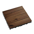 Wood Deck/Patio Floor Tiles with Click Installation Floor Slabs Tiles