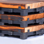 Wood Deck/Patio Floor Tiles with Click Installation Floor Slabs Tiles