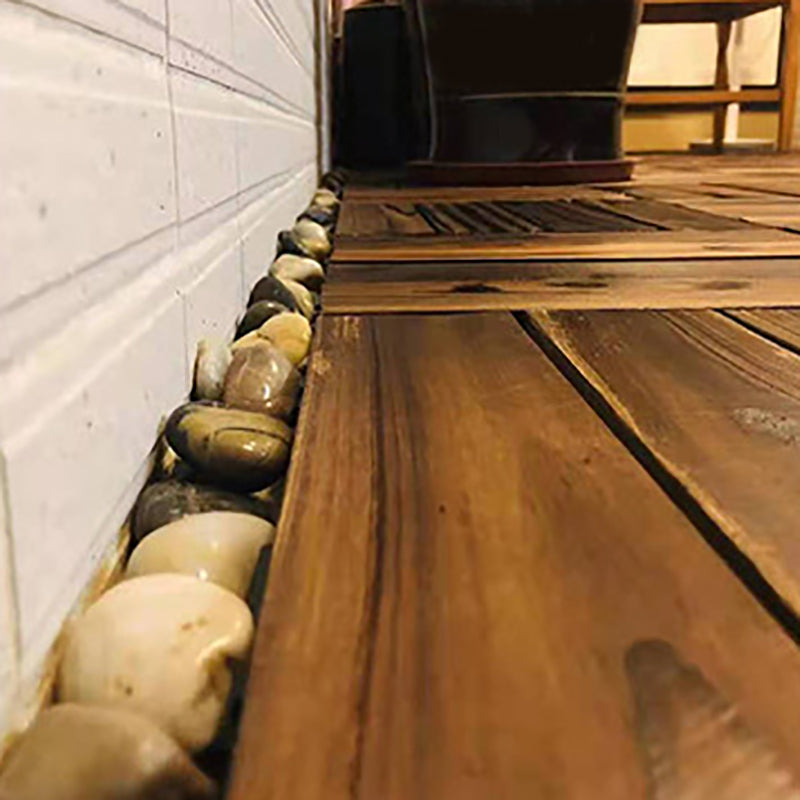 Wood Deck/Patio Floor Tiles with Click Installation Floor Slabs Tiles