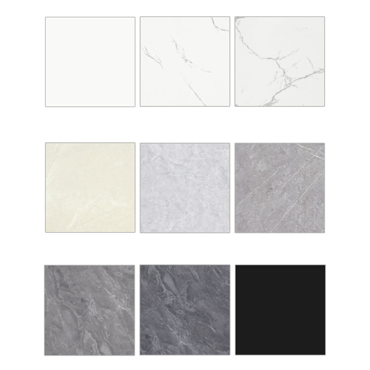 Rectangular Mold Resistant Tile PVC Single Peel & Stick Tile for Backsplash Wall