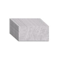 Rectangular Mold Resistant Tile PVC Single Peel & Stick Tile for Backsplash Wall