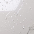 Rectangular Mold Resistant Tile PVC Single Peel & Stick Tile for Splashback Wall