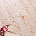 Modern Imitation Wood Grain Wall Access Panel Peel-and-Stick Foam Back Panel