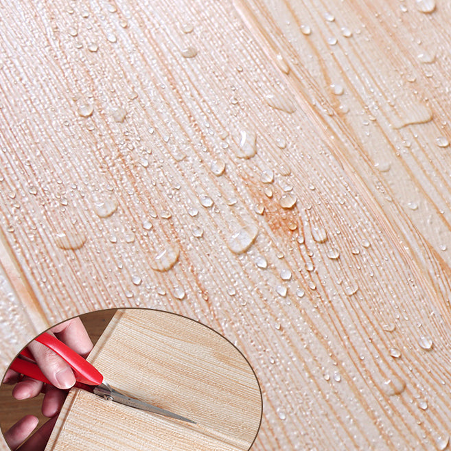 Modern Imitation Wood Grain Wall Access Panel Peel-and-Stick Foam Back Panel