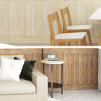 Modern Imitation Wood Grain Wall Access Panel Peel-and-Stick Foam Back Panel