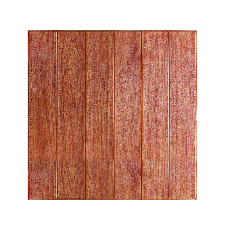 Modern Imitation Wood Grain Wall Access Panel Peel-and-Stick Foam Back Panel