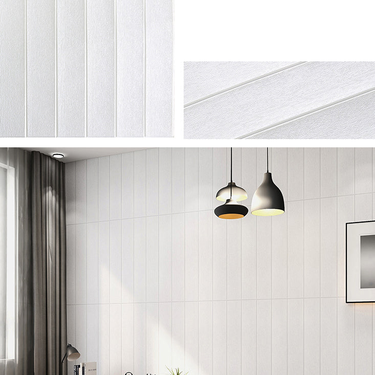 Modern Imitation Wood Grain Wall Access Panel Peel-and-Stick Foam Back Panel