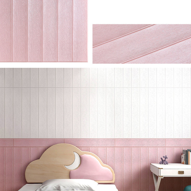 Modern Imitation Wood Grain Wall Access Panel Peel-and-Stick Foam Back Panel