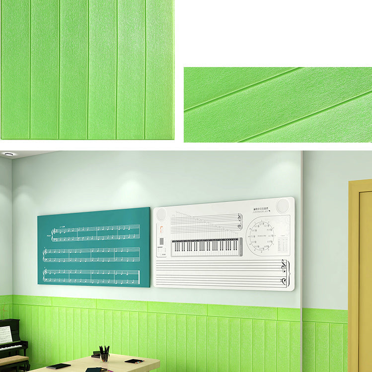 Modern Imitation Wood Grain Wall Access Panel Peel-and-Stick Foam Back Panel
